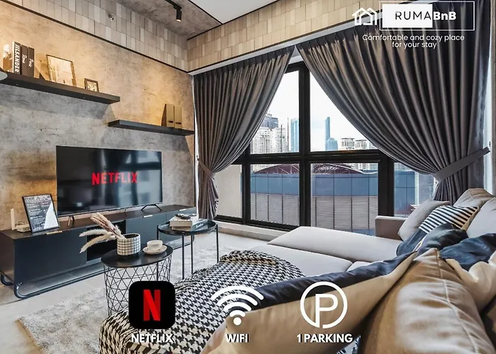 Urban Comfort 2Br Agile Bukit Bintang By Rumabnb